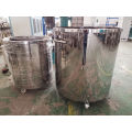 Paint stainless steel mixing storage tank